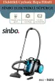 SİNBO SVC-8604 ELEKTRİKLİ SÜPÜRGE - dibidip 
