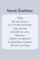 SİYAH KABLOLU KULAKLIK - dibidip 