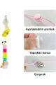 🐭SOLUCAN ELASTİK KEDİ OYUN OLTASI - dibidip 