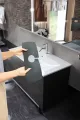 💧SU EMİCİ LAVABO KENAR MATI - dibidip 