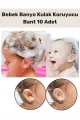 10 lu Paket Su Geçirmez Yapışkanlı Kulak Koruyucu Bant