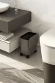 🗑️TEKERLEKLİ ORİGA ÇÖP KOVASI - dibidip 