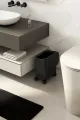 🗑️TEKERLEKLİ ORİGA ÇÖP KOVASI - dibidip 