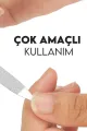 TIRNAK BAKIM SETİ KAĞIT VE ÇİFT TARAFLI TÖRPÜ