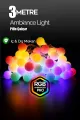 TOP 3 METRE PİLLİ 2 FONKSİYONLU LED DEKOR LAMBA
