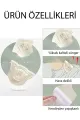 👠TAÇ ŞEKİLLİ TOPUK DARALTMA VE VURMA ÖNLEYİCİ - dibidip 