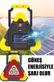 ⚠️ÜÇGEN TRAFİK REFLEKTÖR FENER - dibidip 