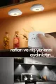 🔦UZAKTAN KUMANDALI 3'LÜ LED LAMBA - dibidip 
