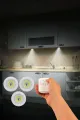 🔦UZAKTAN KUMANDALI 3'LÜ LED LAMBA - dibidip 