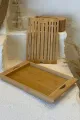 YAKUT 2IN1 BAMBU AHŞAP KESİM PANOSU & TEPSİ