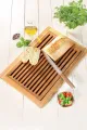 YAKUT AHŞAP BAMBU KESİM PANOSU
