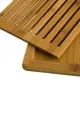 YAKUT AHŞAP BAMBU KESİM PANOSU
