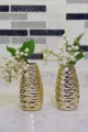 YAKUT GOLD DEKORATİF VAZO