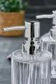 YAKUT 280ML ŞEFFAF & MİKA KRİSTAL SIVI SABUNLUK