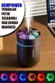 🌈YUVARLAK RGB BUHAR MAKİNESİ - dibidip