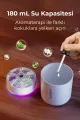 🌈YUVARLAK RGB BUHAR MAKİNESİ - dibidip