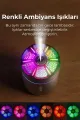 🌈YUVARLAK RGB BUHAR MAKİNESİ - dibidip