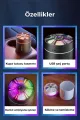 🌈YUVARLAK RGB BUHAR MAKİNESİ - dibidip