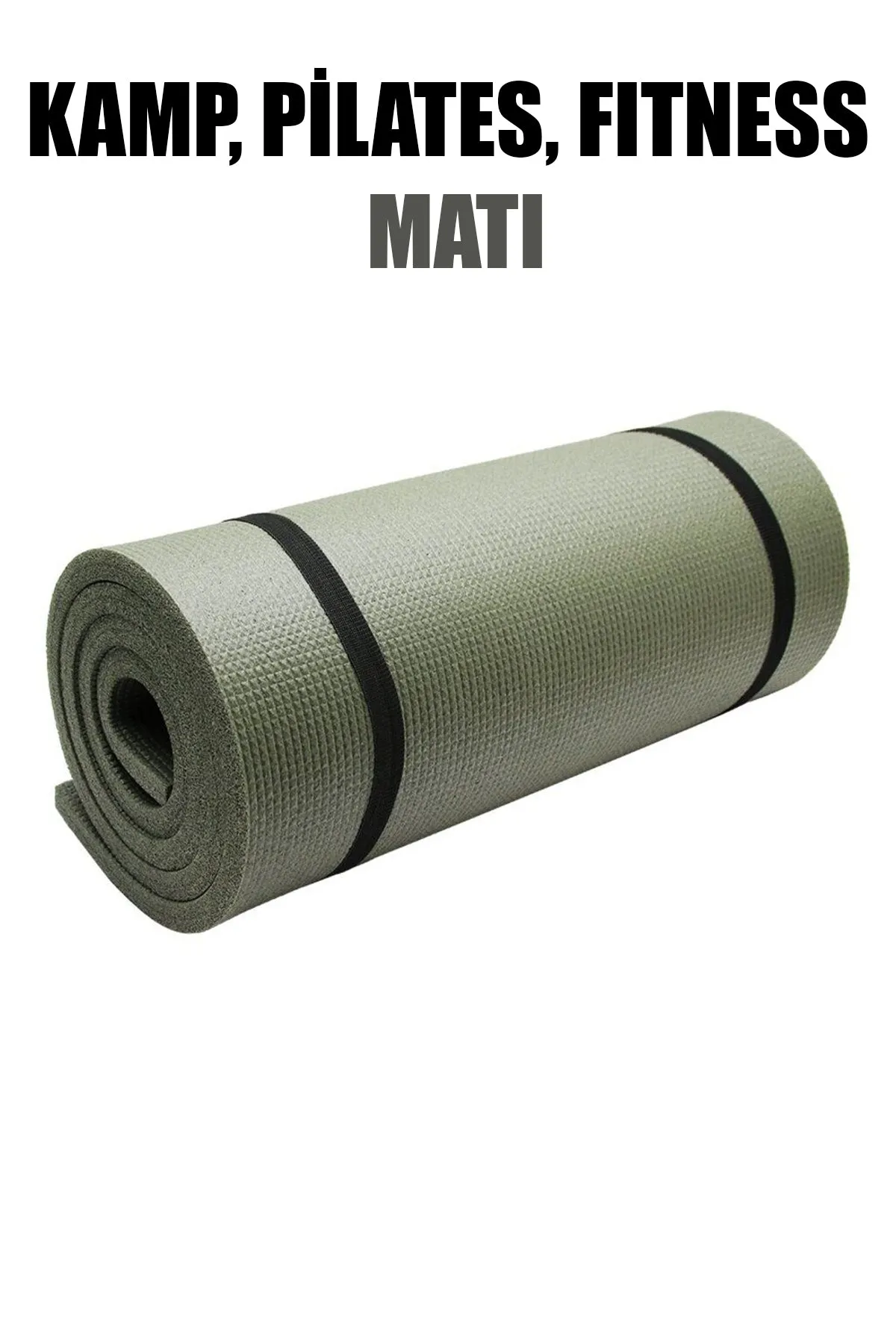 18 MM KAMP MİNDERİ & PİLATES YOGA MATI