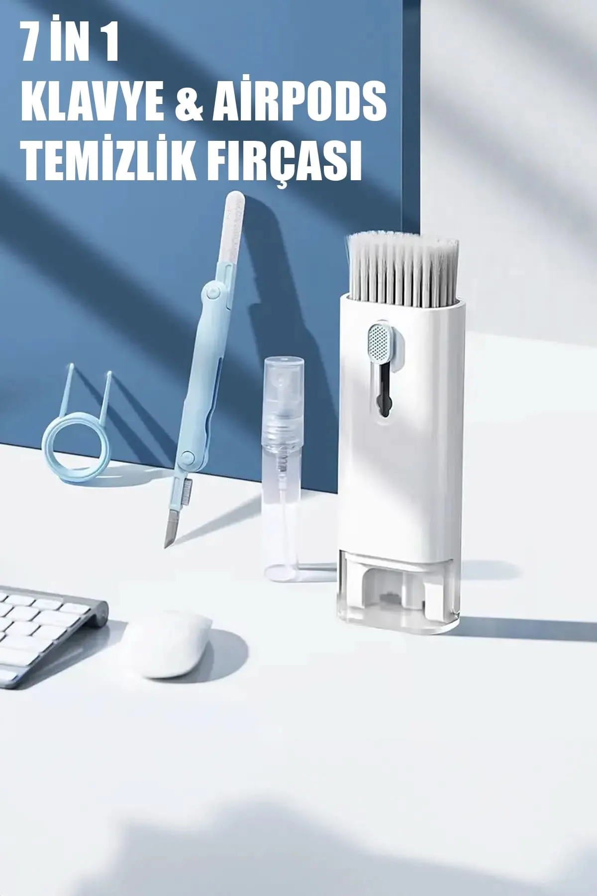 💻7 IN 1 KLAVYE TEMİZLİK FIRÇASI