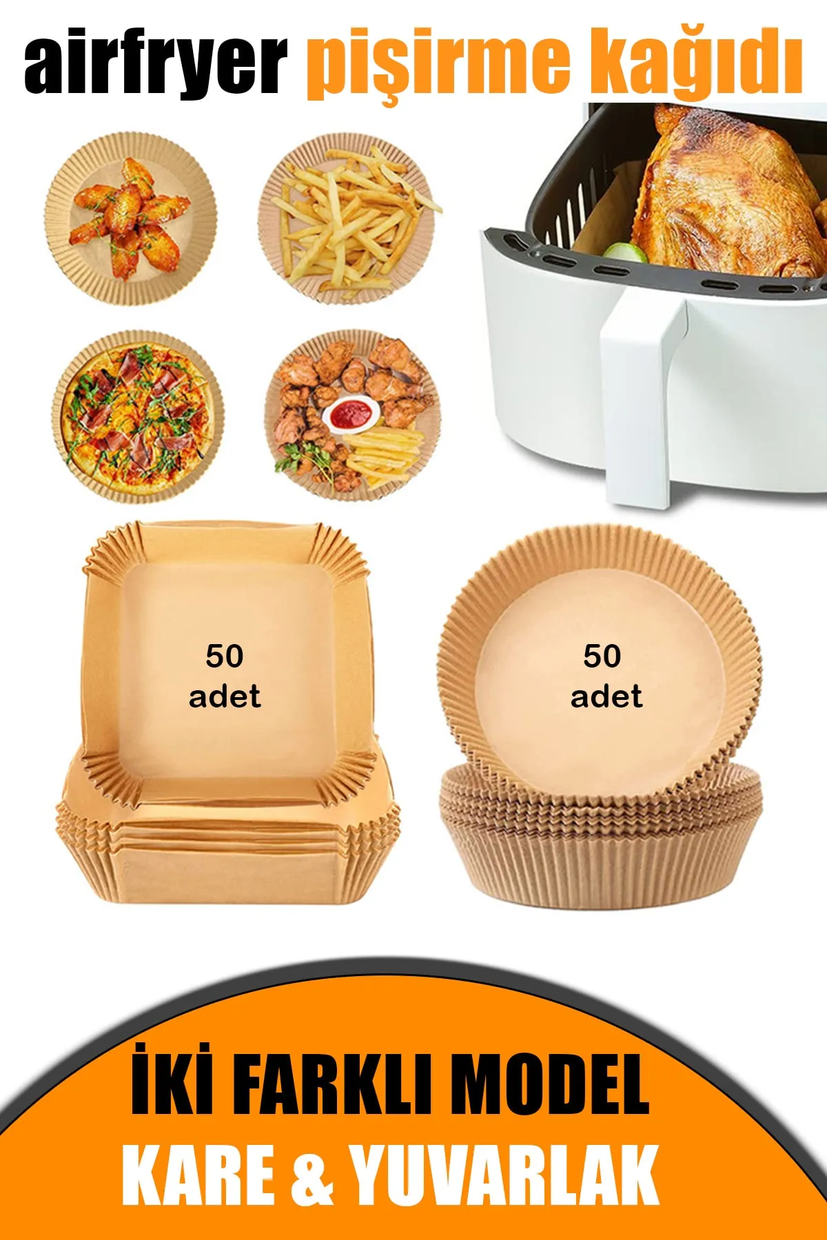 🍰AIRFRYER PİŞİRME KAĞIDI