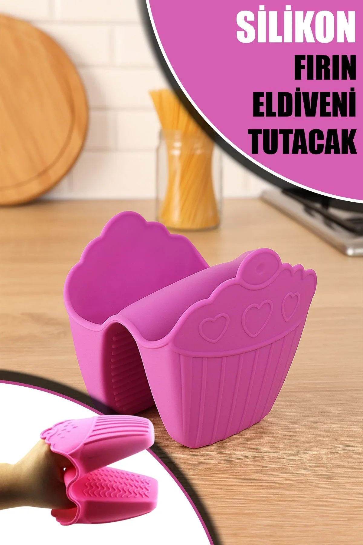 🧤BARONESS SİLİKON FIRIN ELDİVENİ