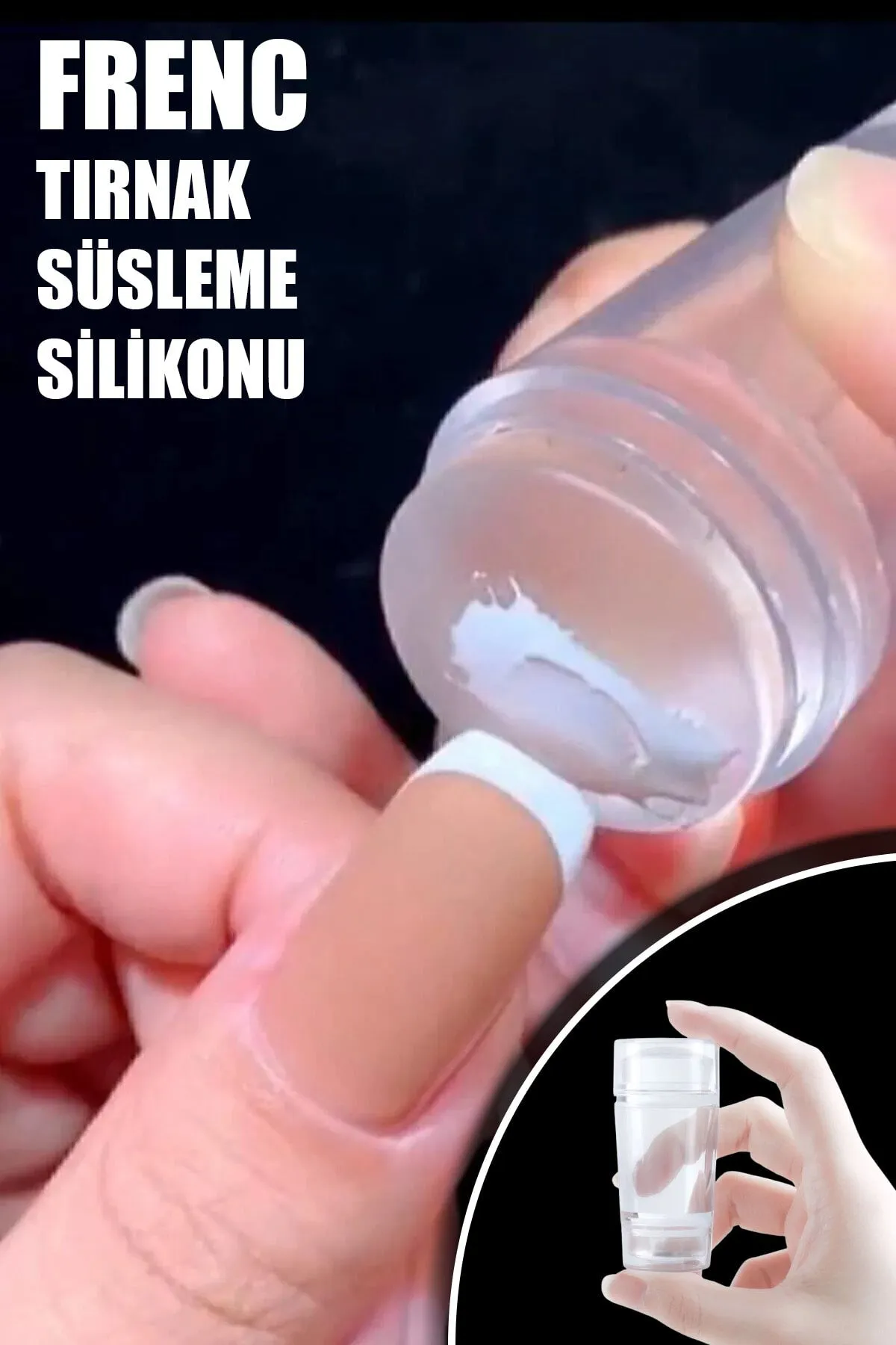 🌸BARONESS TIRNAK SÜSLEME SİLİKONU