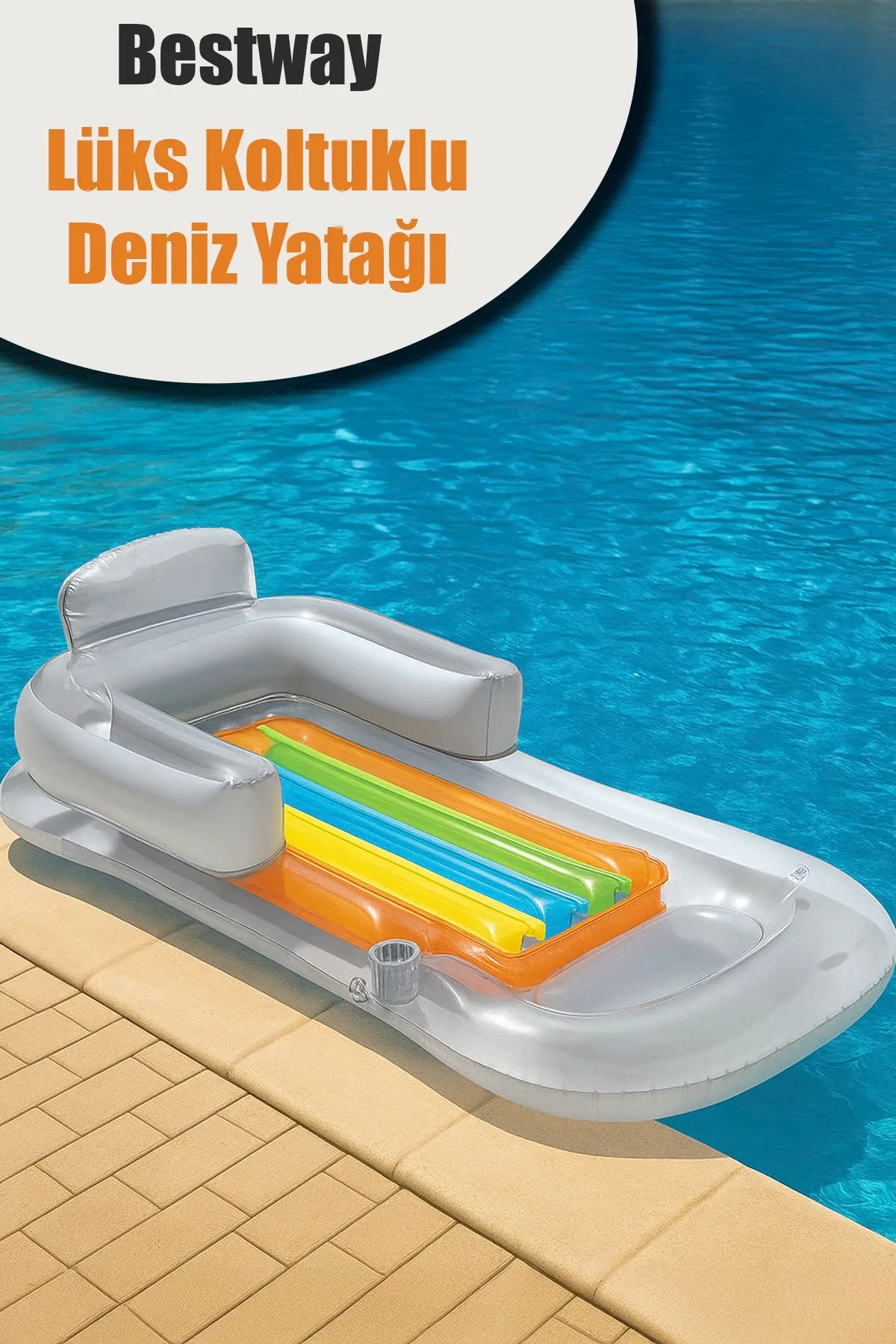 BESTWAY 43028 LÜKS KOLTUKLU DENİZ YATAĞI