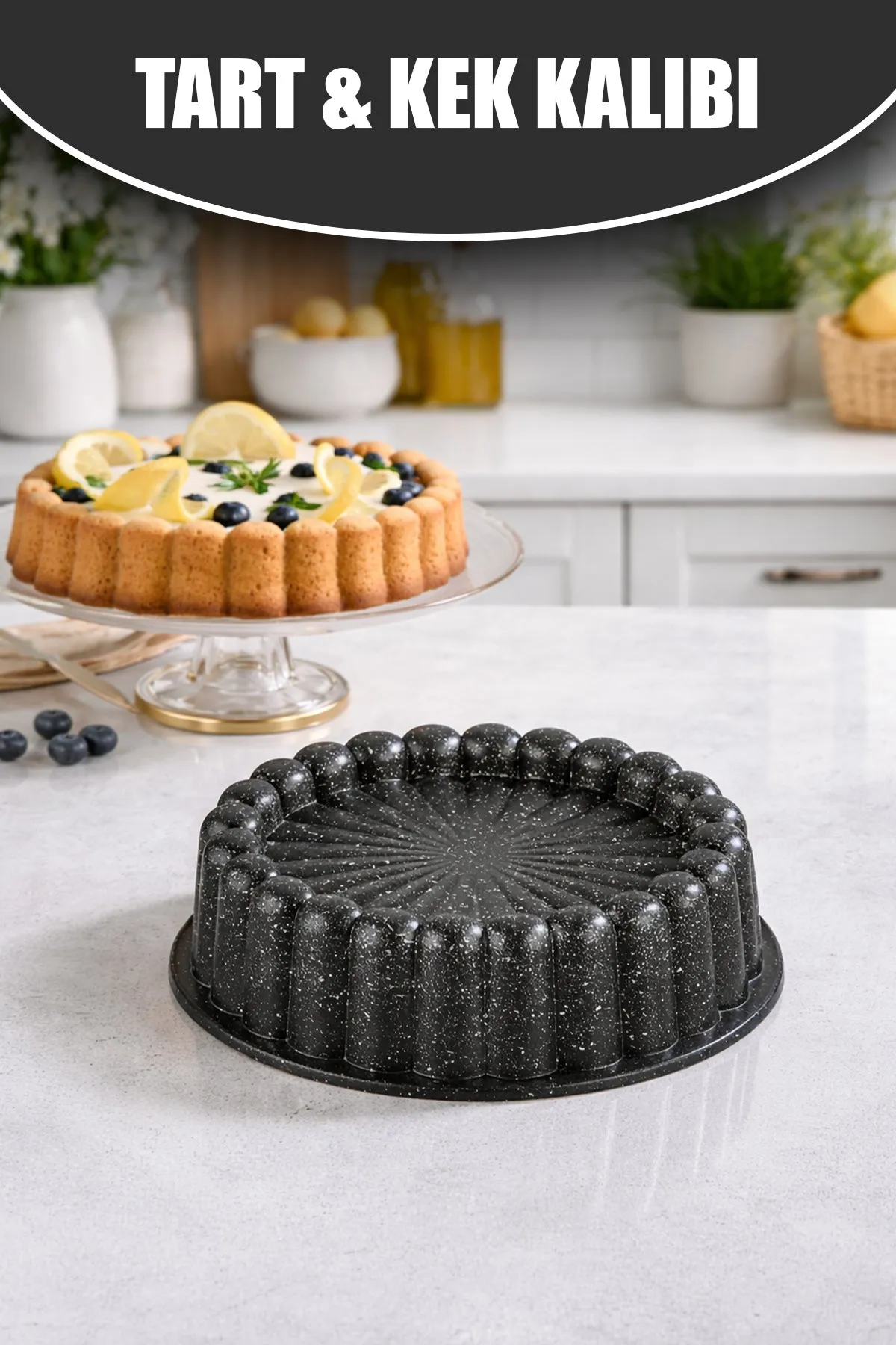 DÖKÜM TART & KEK KALIBI