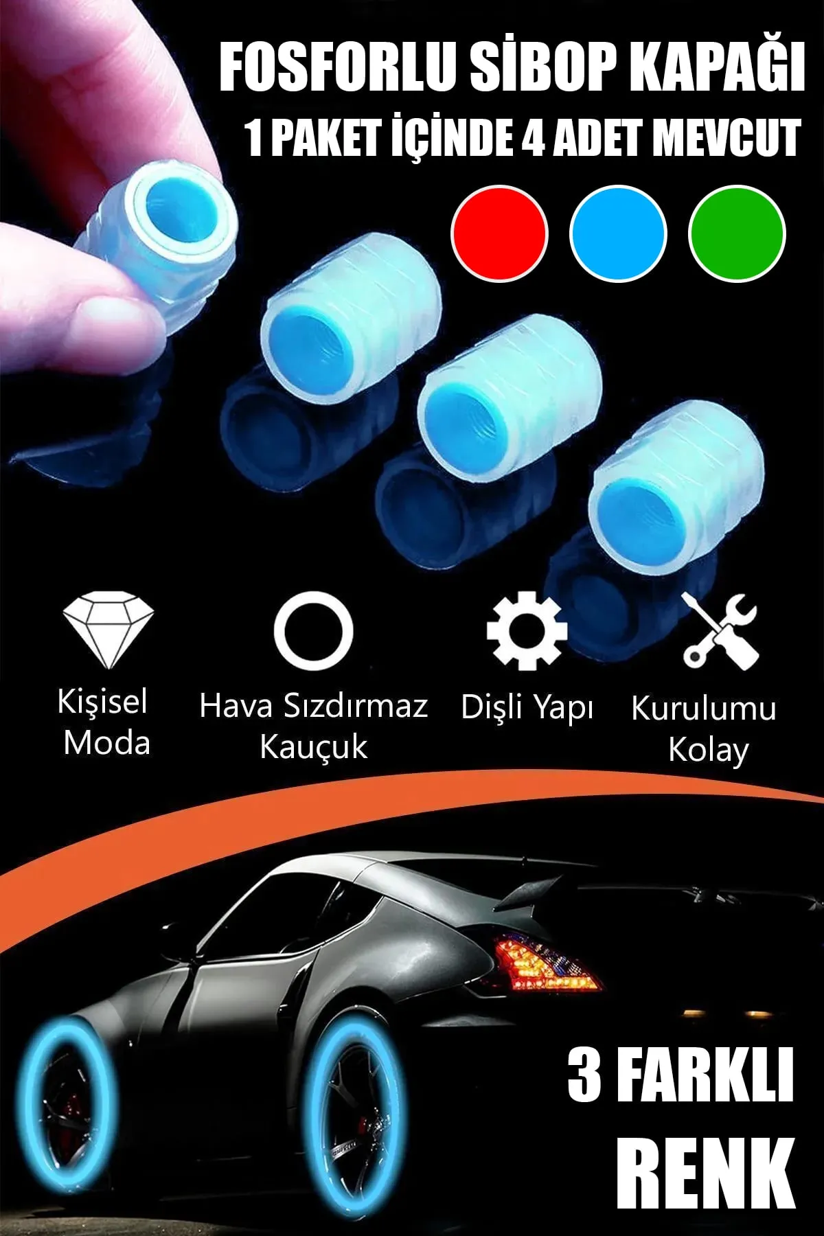 🚲FOSFORLU SİBOP KAPAĞI