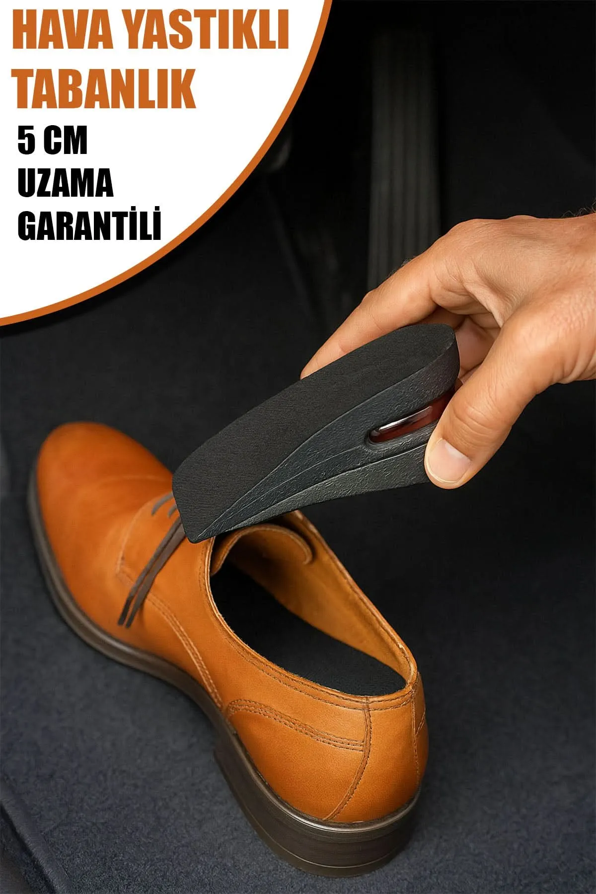 👟HAVA YASTIKLI TABANLIK 5 CM