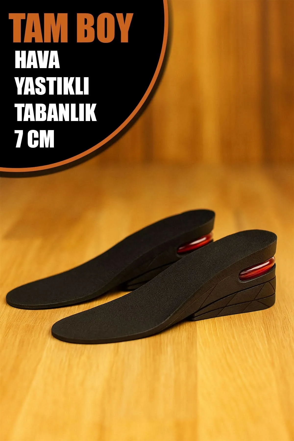 👟HAVA YASTIKLI TABANLIK 7 CM