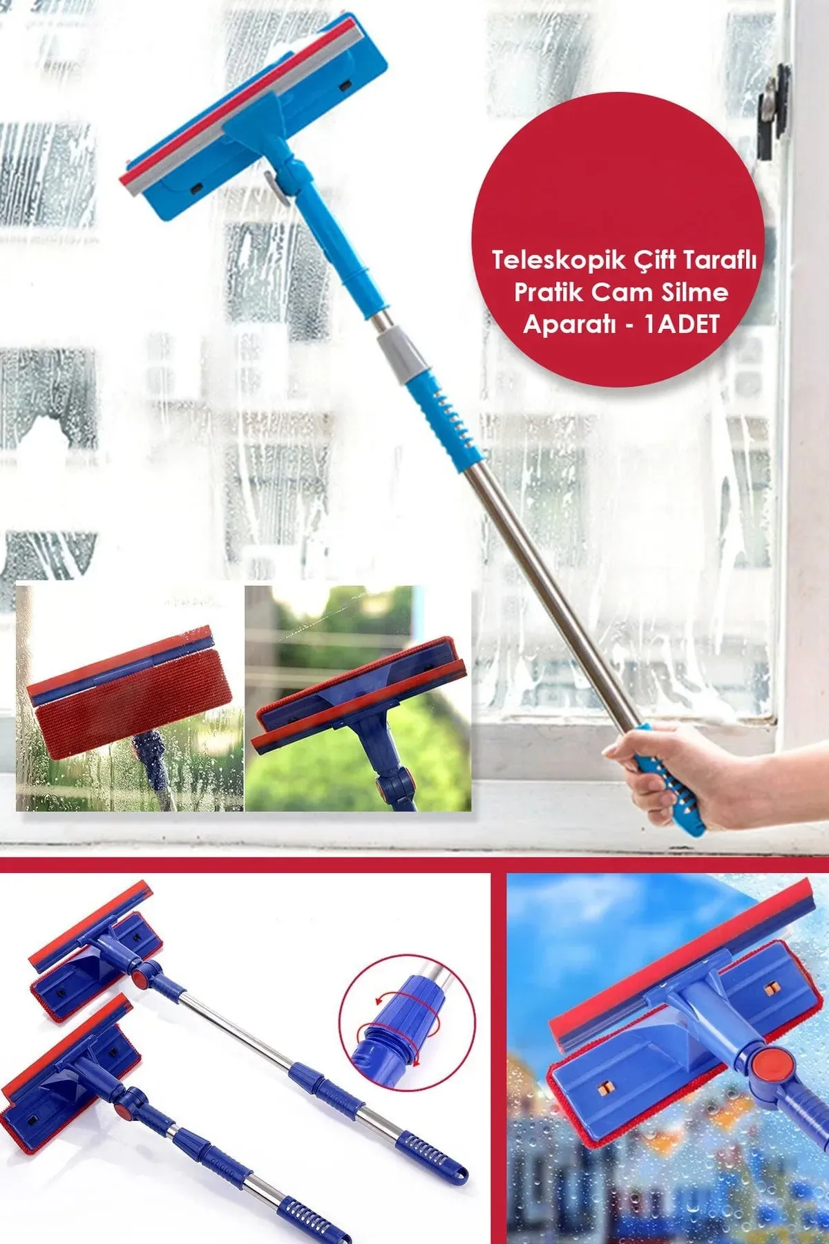 İBİCO İ21-016 UZAYAN SAPLI CAMSİL