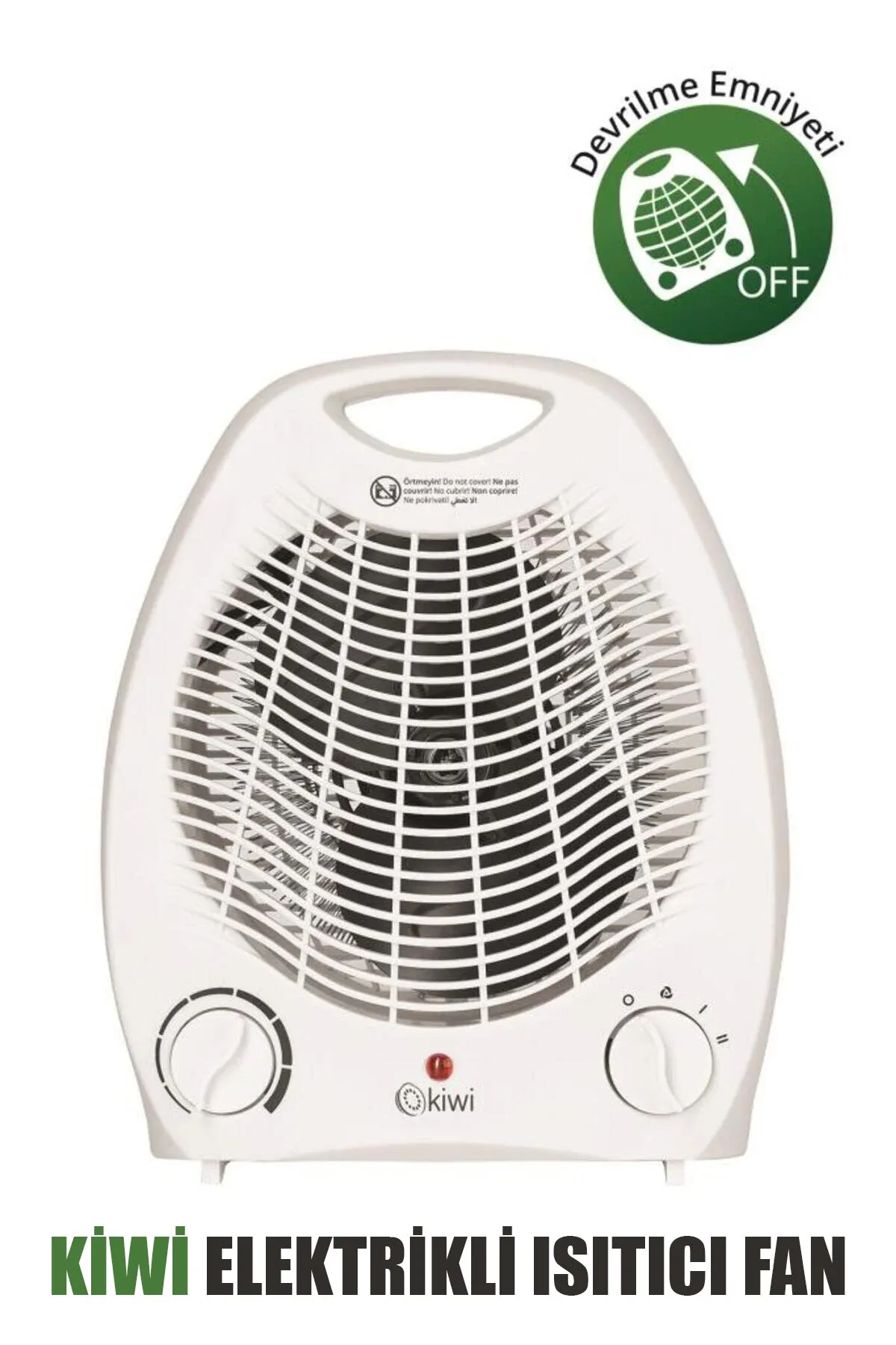 KİWİ ELEKTİRİKLİ ISITICI FAN