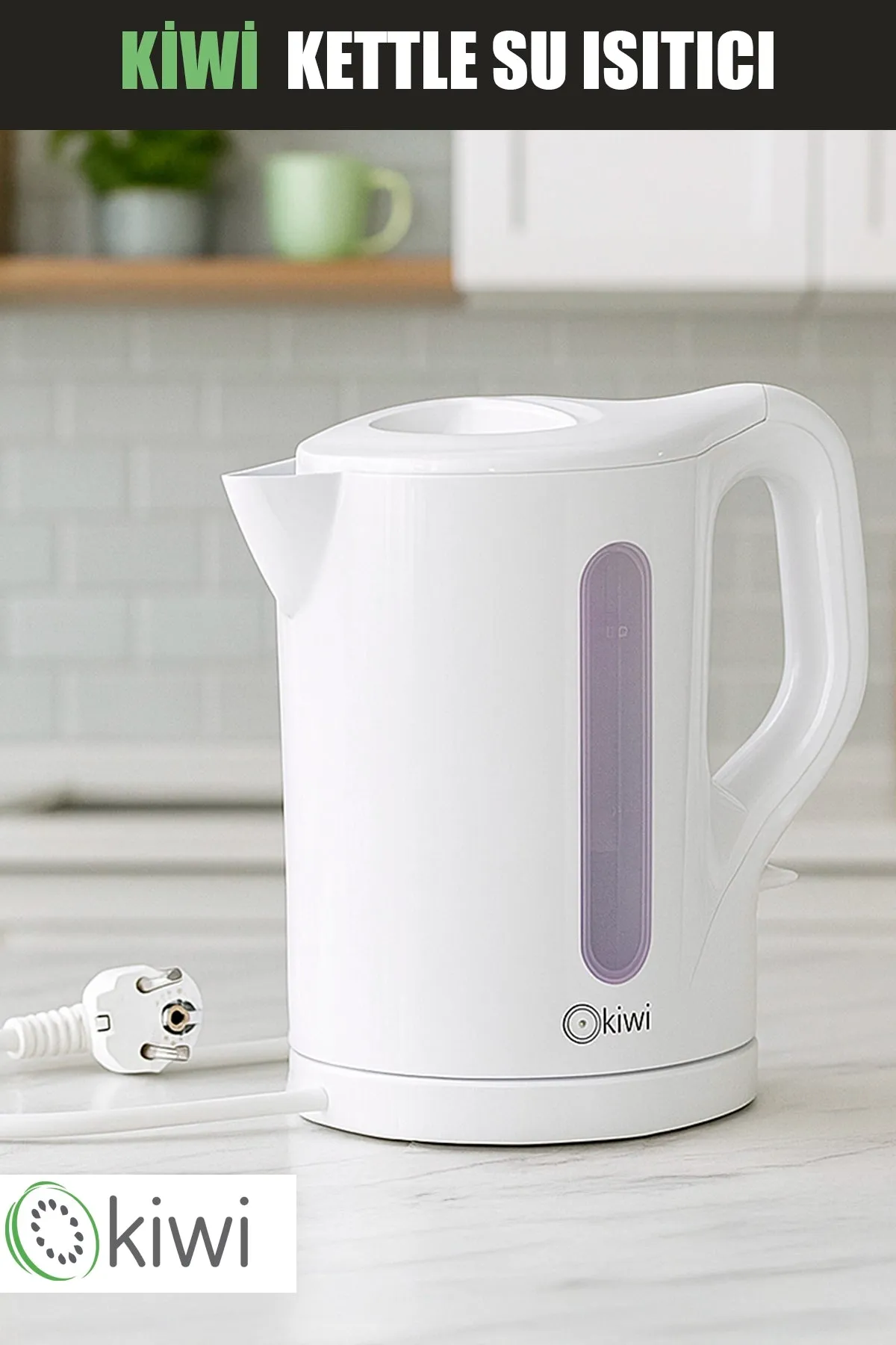 KİWİ KK-3304 KETTLE SU ISITICISI