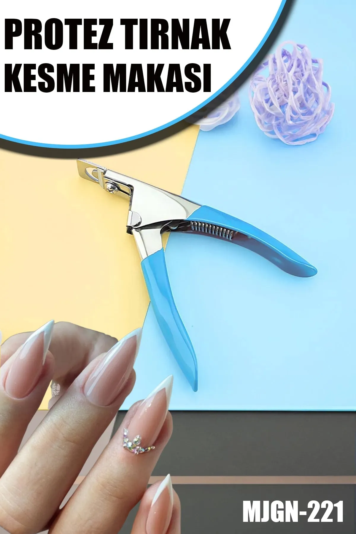 💅PROTEZ TIRNAK KESME MAKASI