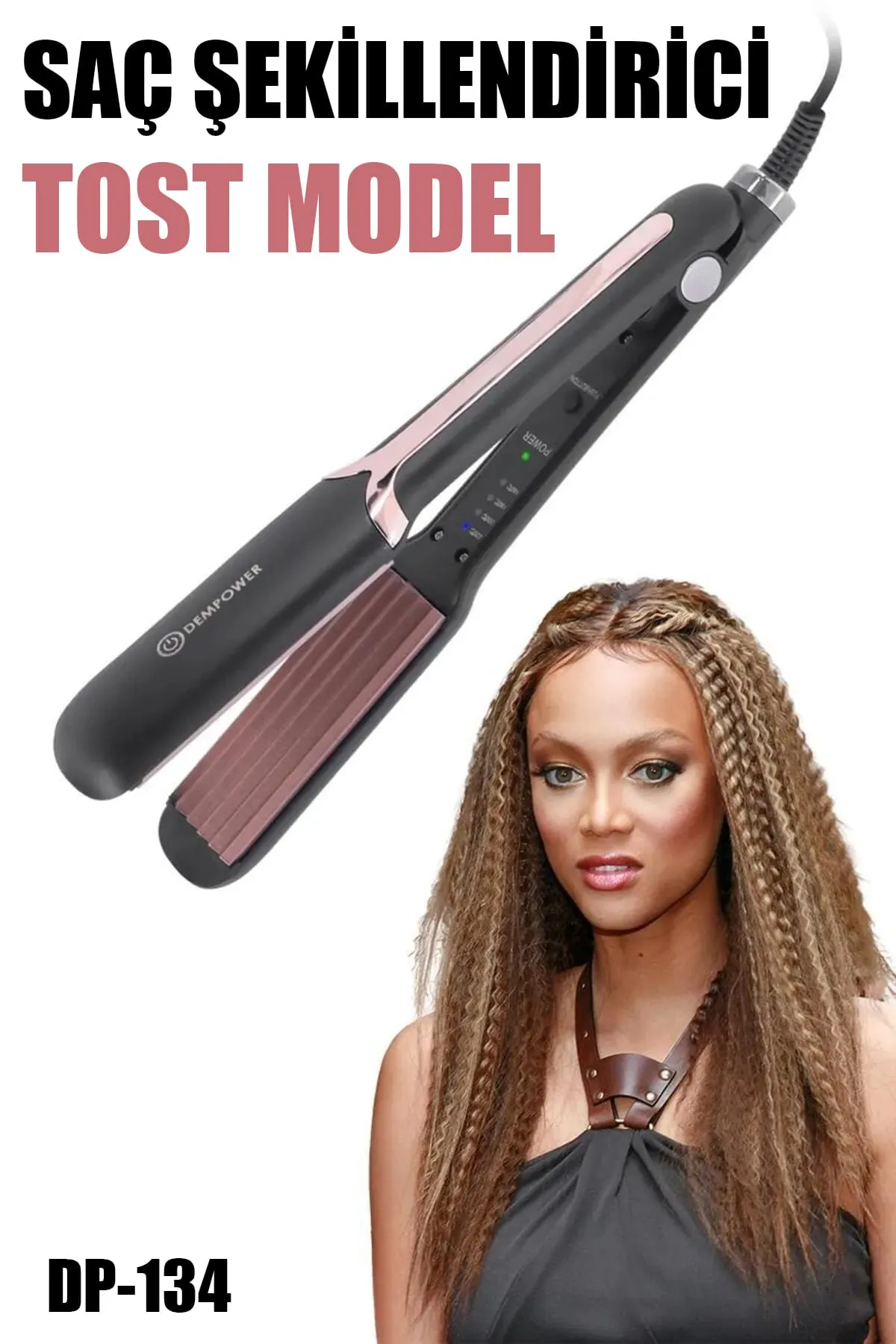 💥SAÇ ŞEKİLLENDİRİCİ TOST MODEL