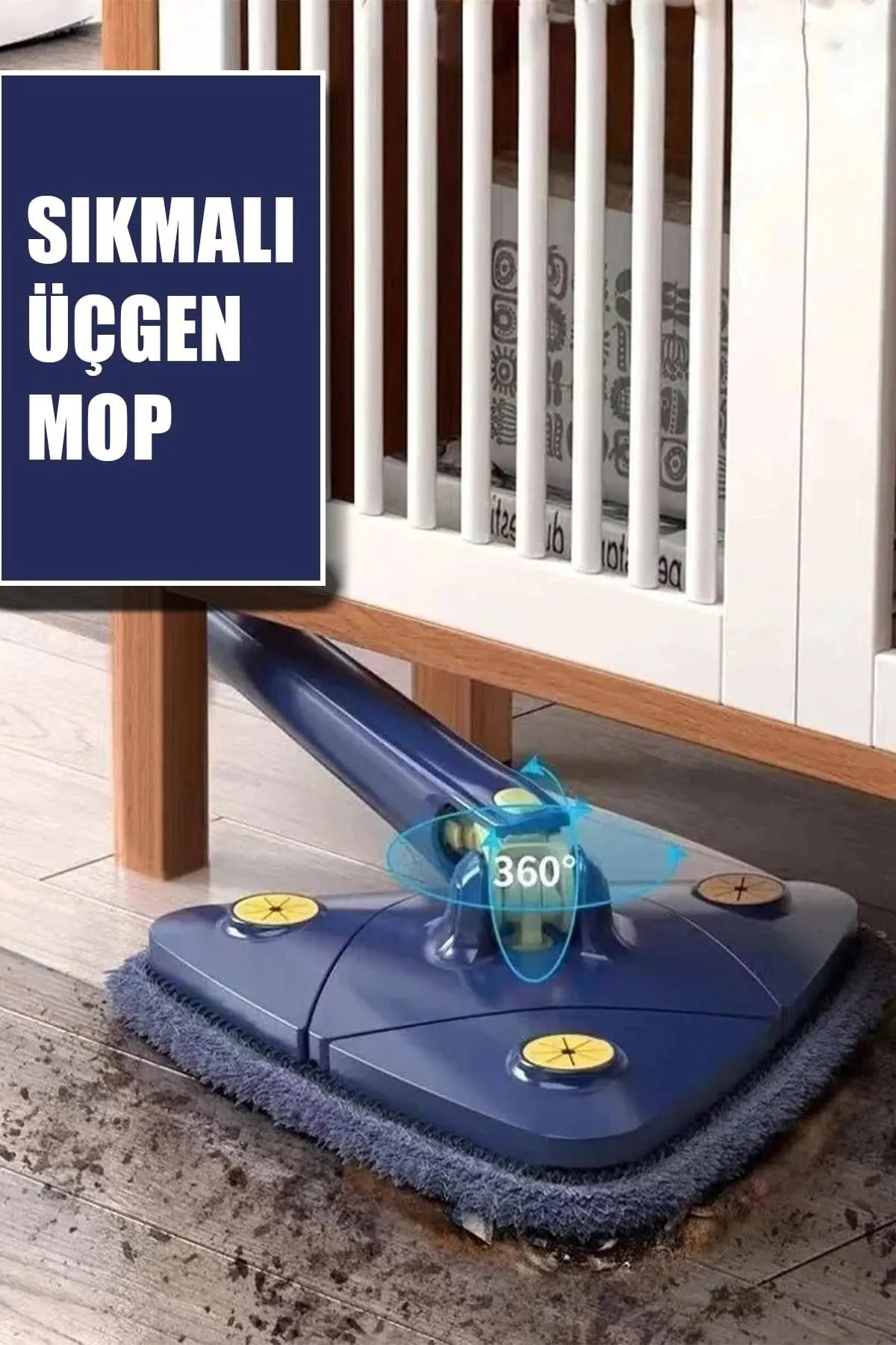 🧼 SIKMALI ÜÇGEN MOP