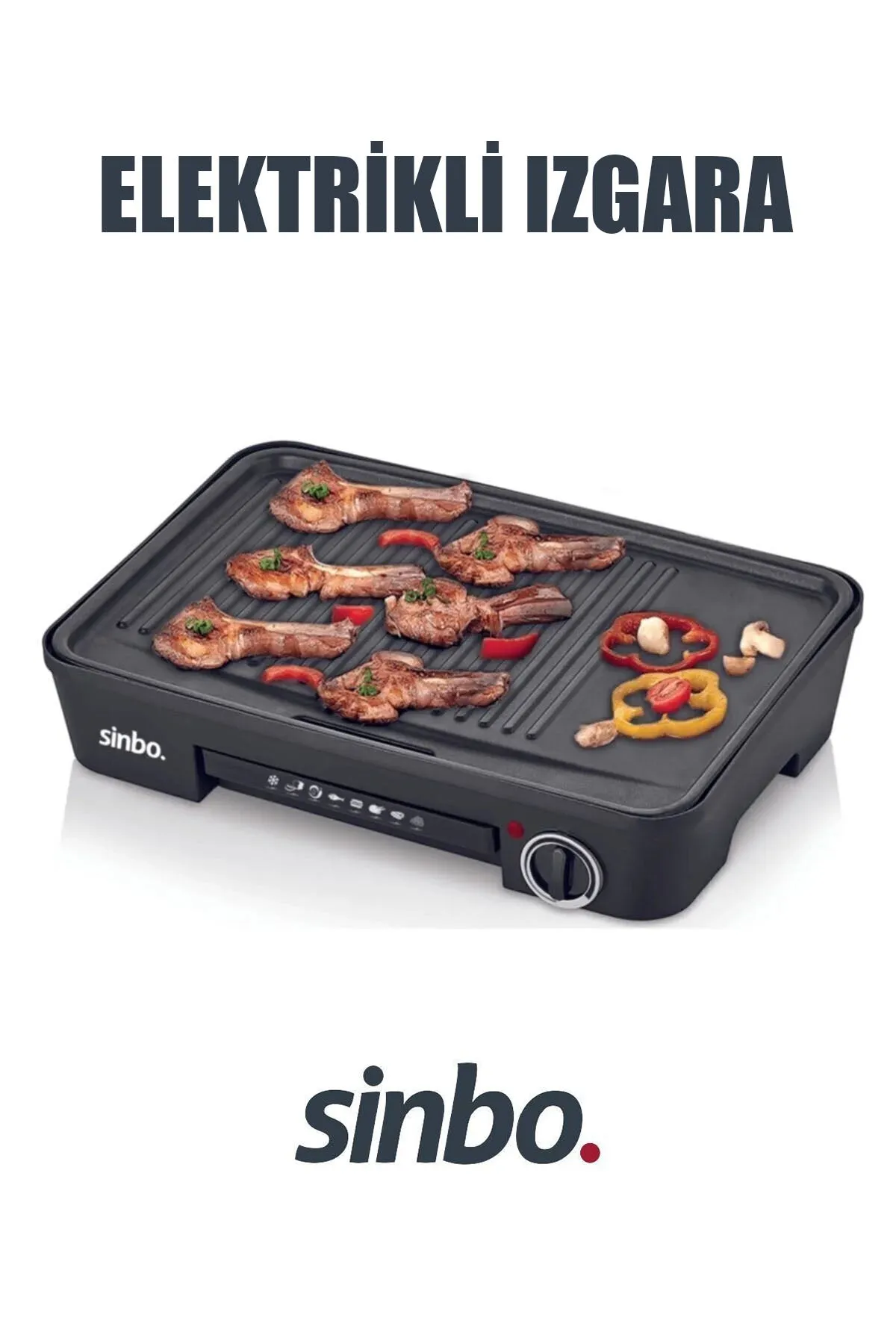 SİNBO SBG-7120 ELEKTRİKLİ IZGARA