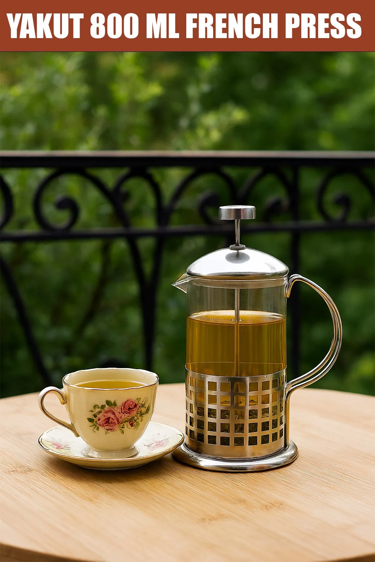 YAKUT 800ML FRENCH PRESS